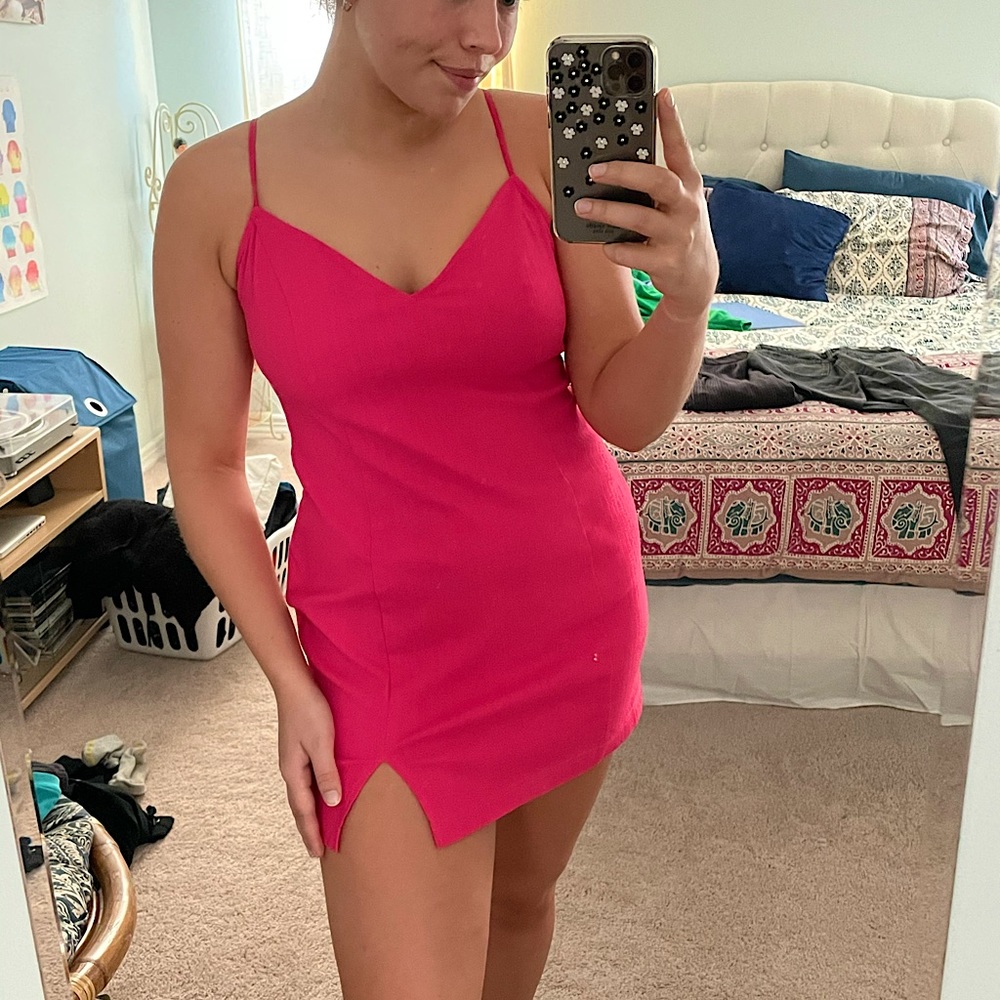 Urban Outfitters Pink Dress